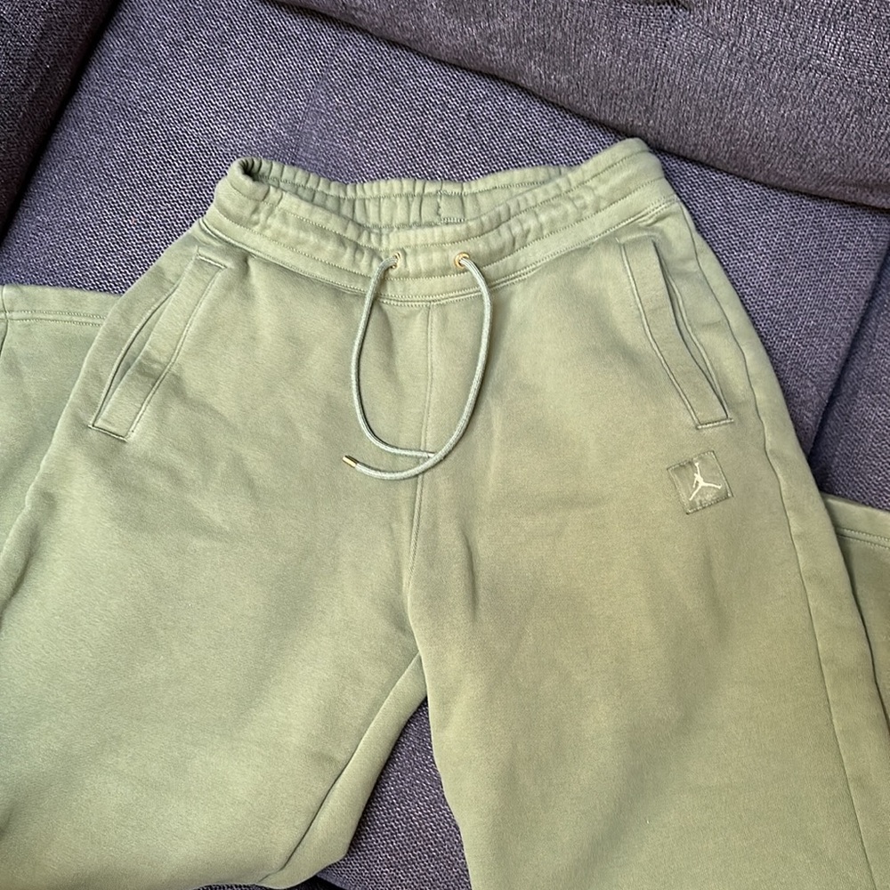 Jordan wide leg sweat pants